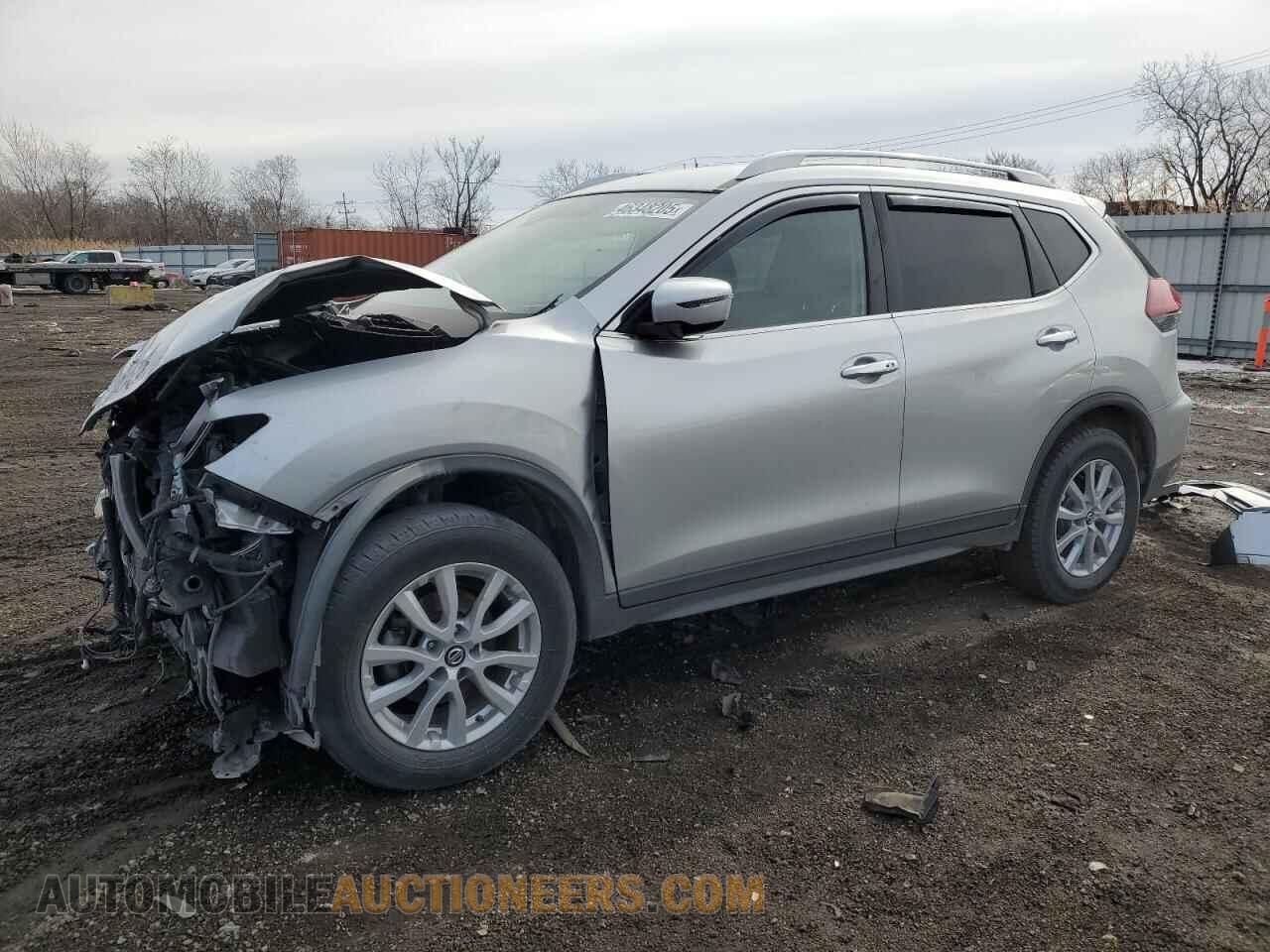KNMAT2MV2LP526817 NISSAN ROGUE 2020