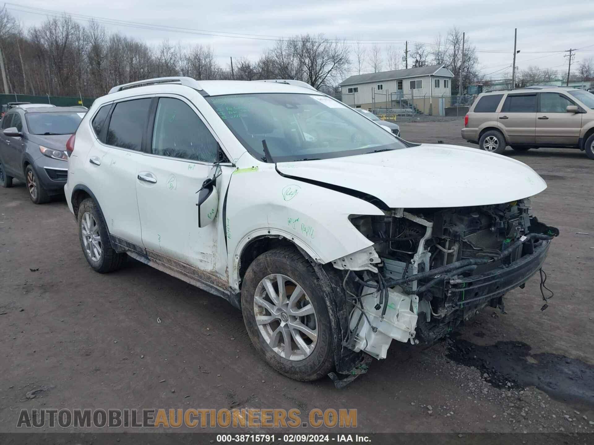 KNMAT2MV2LP527000 NISSAN ROGUE 2020