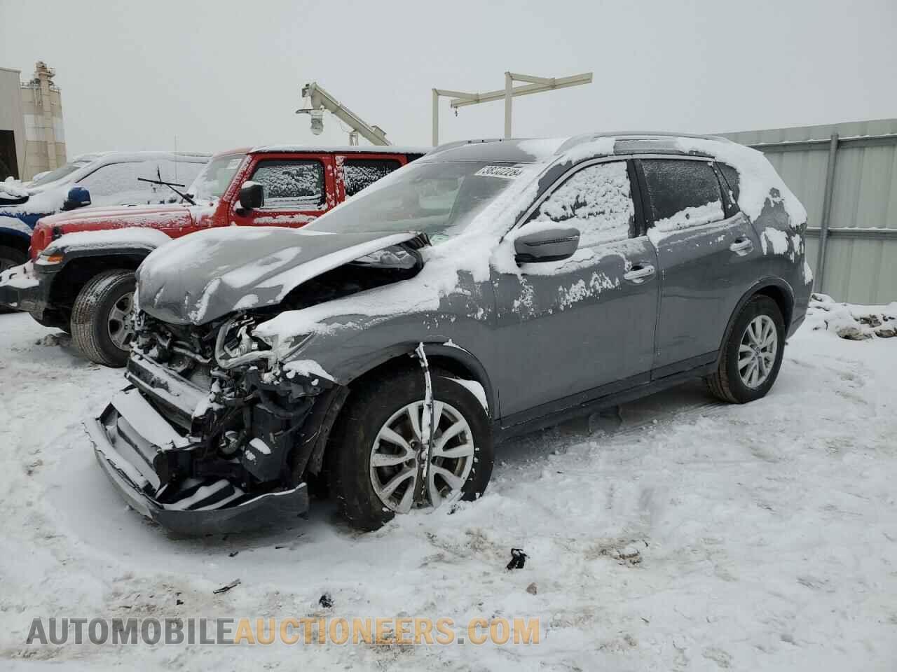 KNMAT2MV2LP527630 NISSAN ROGUE 2020
