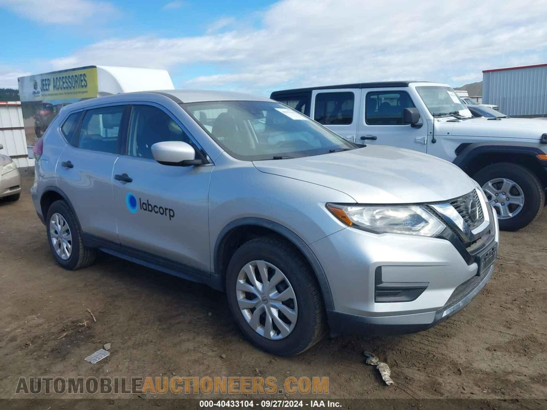 KNMAT2MV2LP527840 NISSAN ROGUE 2020