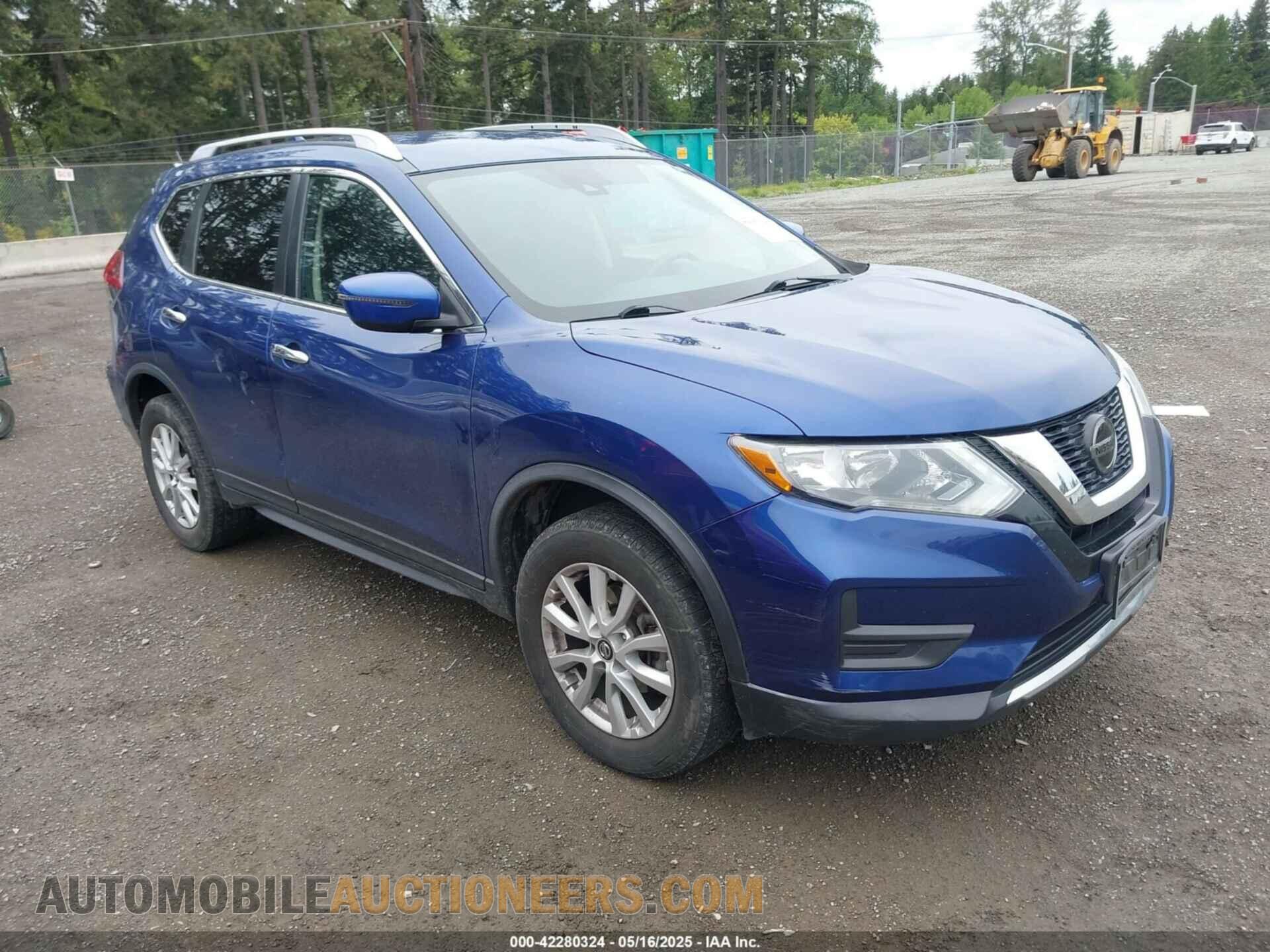 KNMAT2MV2LP528891 NISSAN ROGUE 2020