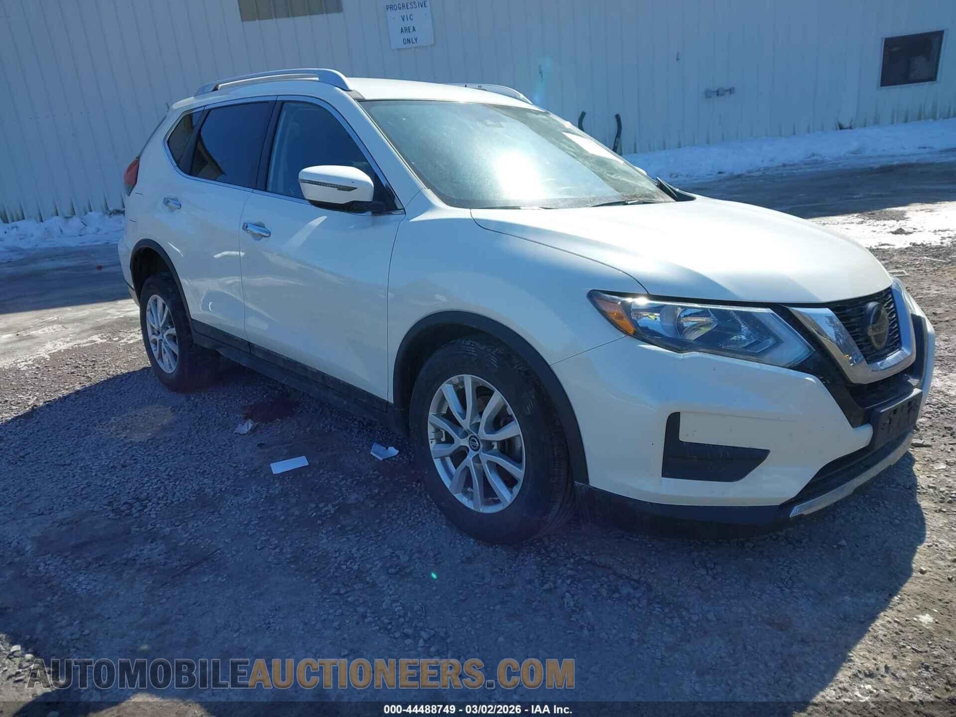 KNMAT2MV2LP529121 NISSAN ROGUE 2020