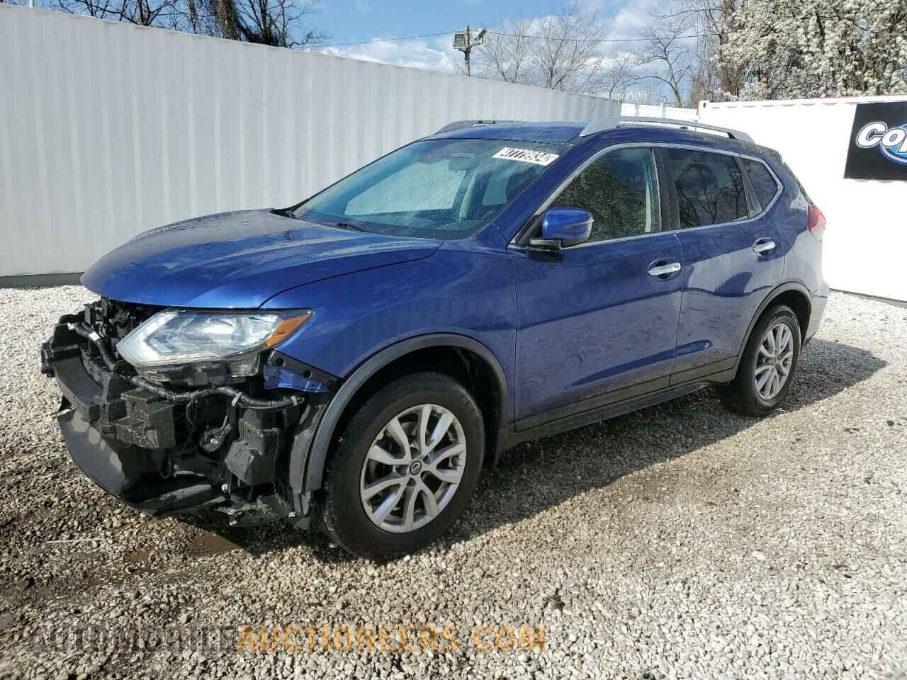 KNMAT2MV2LP529166 NISSAN ROGUE 2020