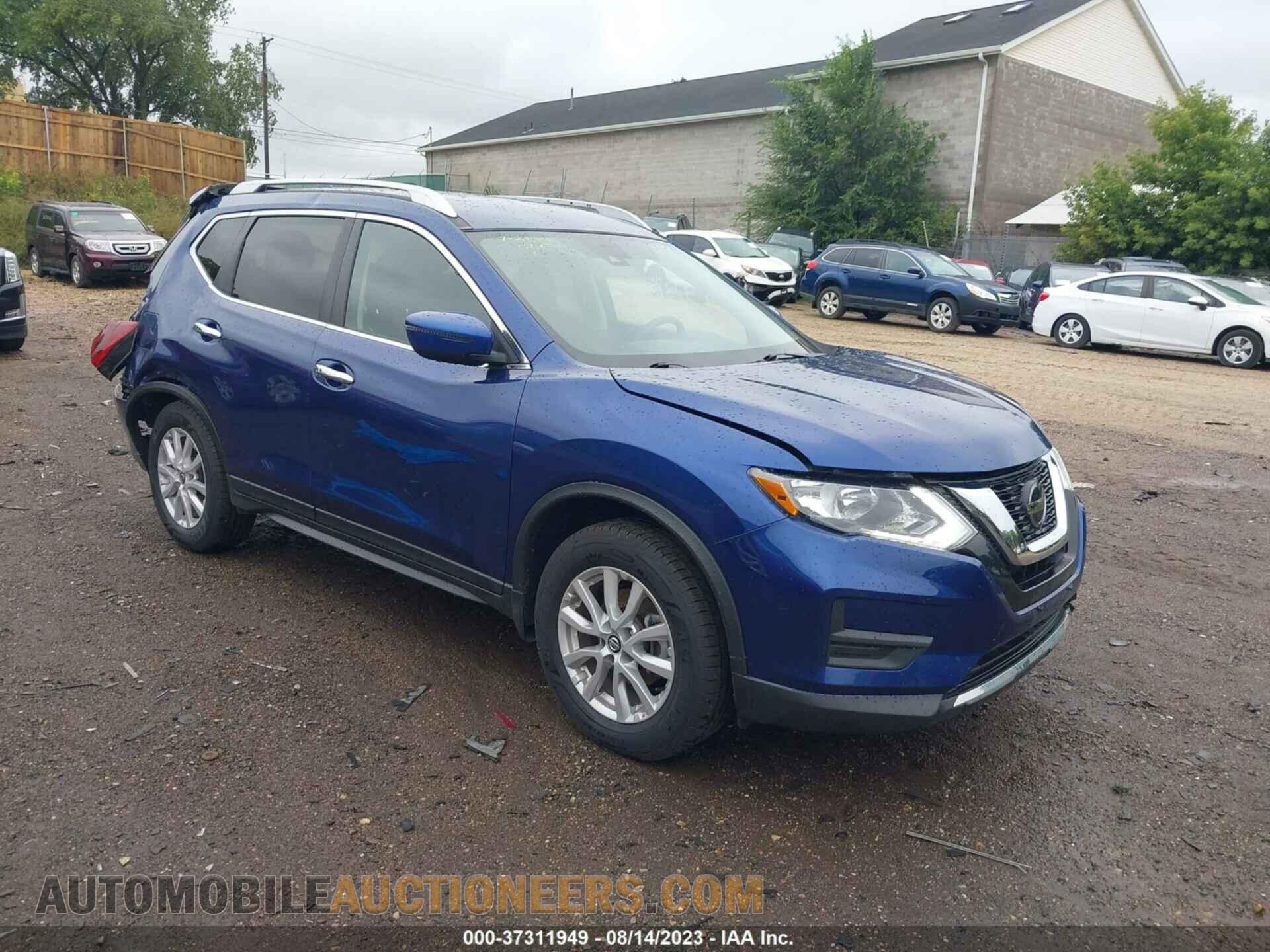 KNMAT2MV2LP529569 NISSAN ROGUE 2020
