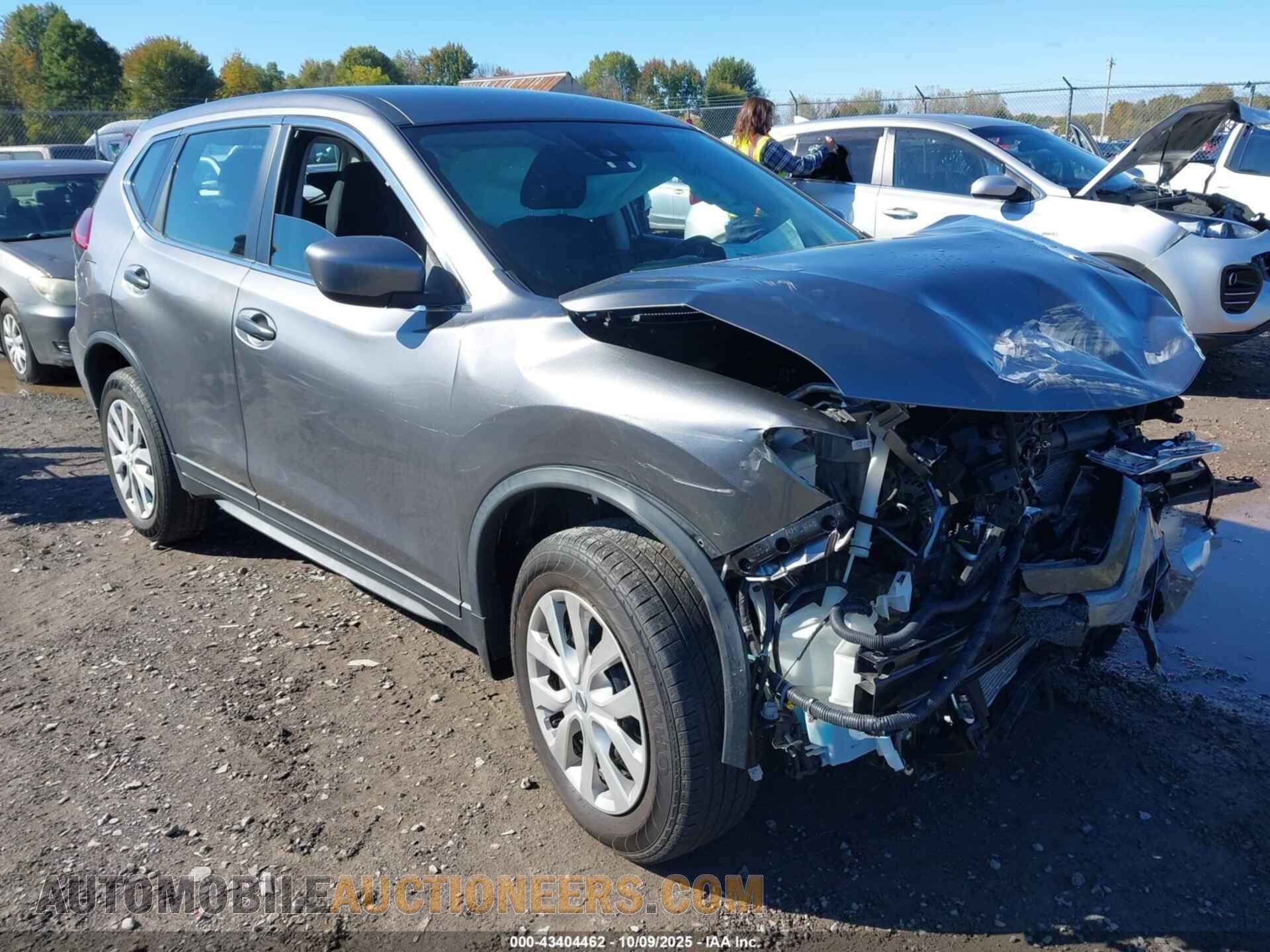 KNMAT2MV2LP531080 NISSAN ROGUE 2020