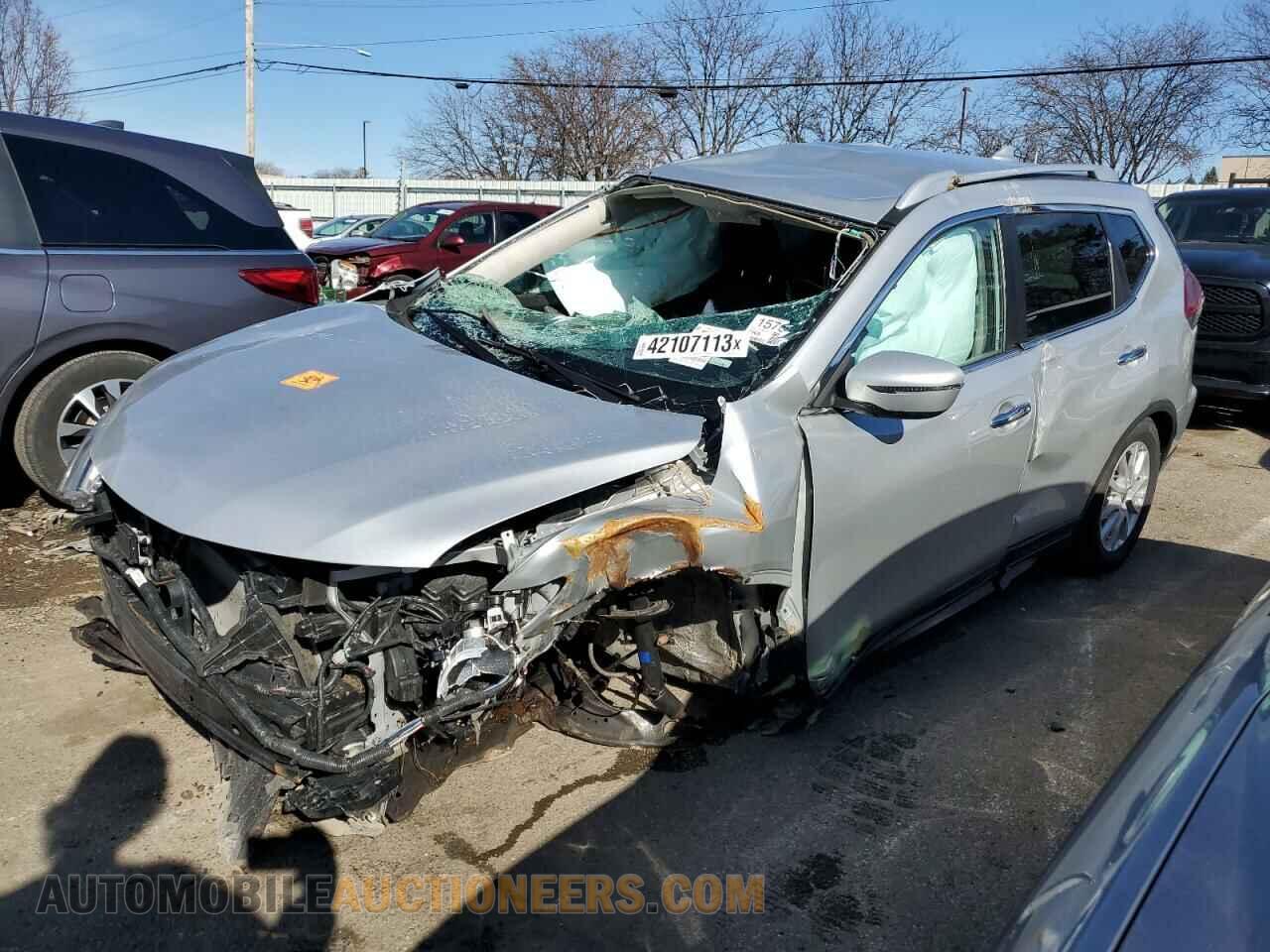 KNMAT2MV2LP534318 NISSAN ROGUE 2020
