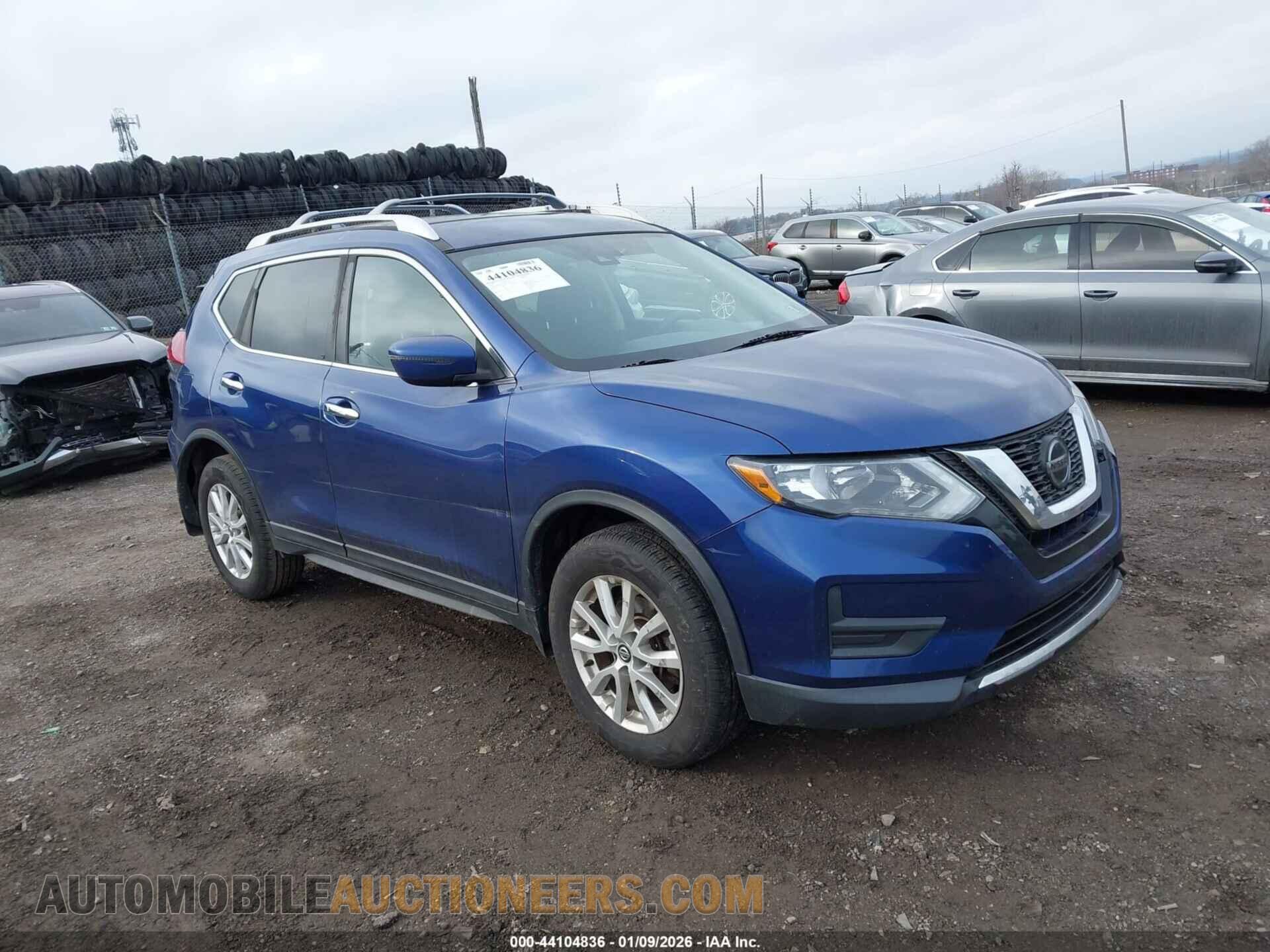 KNMAT2MV2LP537459 NISSAN ROGUE 2020