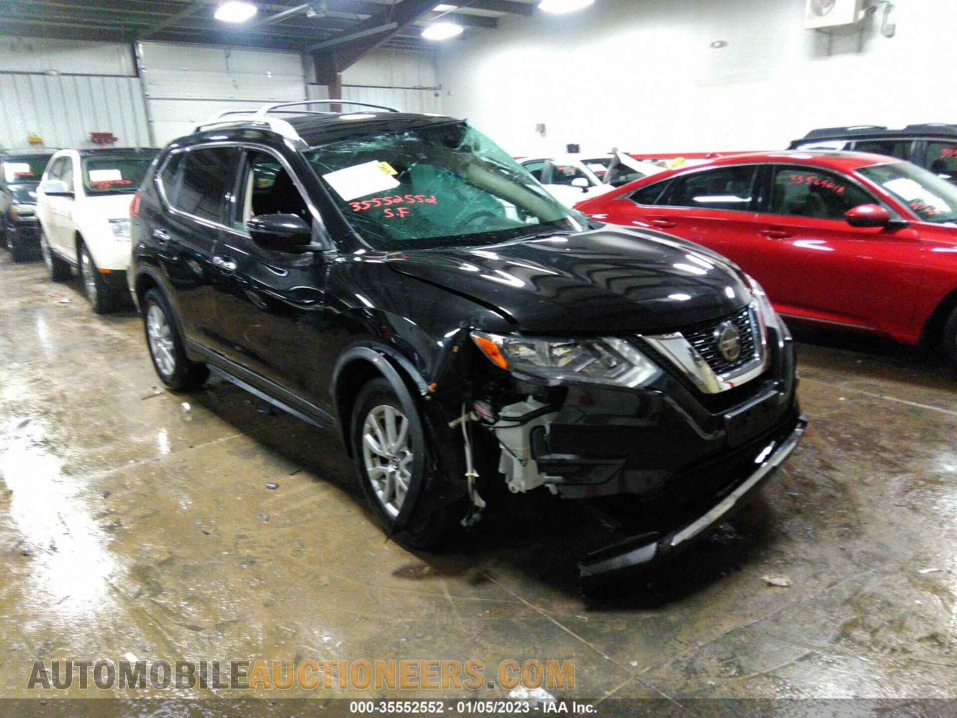 KNMAT2MV2LP537736 NISSAN ROGUE 2020