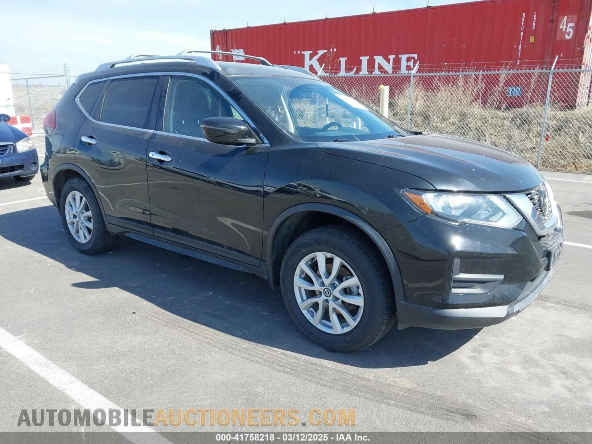 KNMAT2MV2LP537834 NISSAN ROGUE 2020