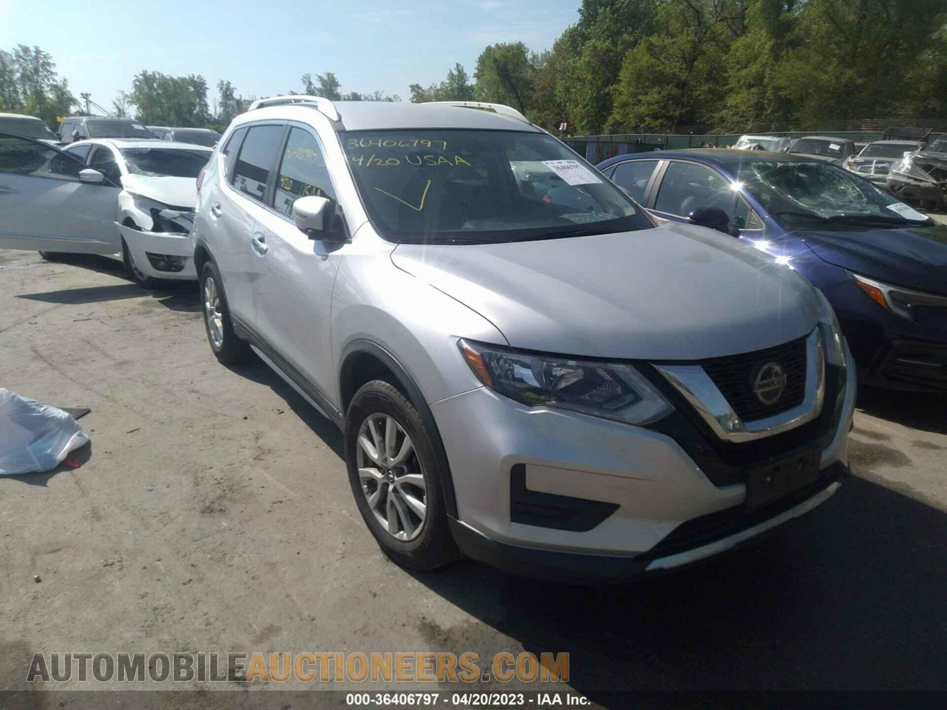 KNMAT2MV2LP541480 NISSAN ROGUE 2020