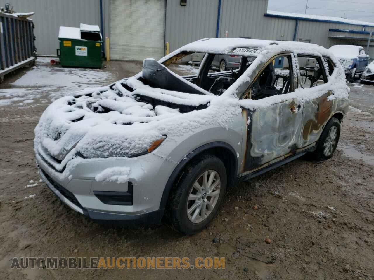 KNMAT2MV2LP542077 NISSAN ROGUE 2020