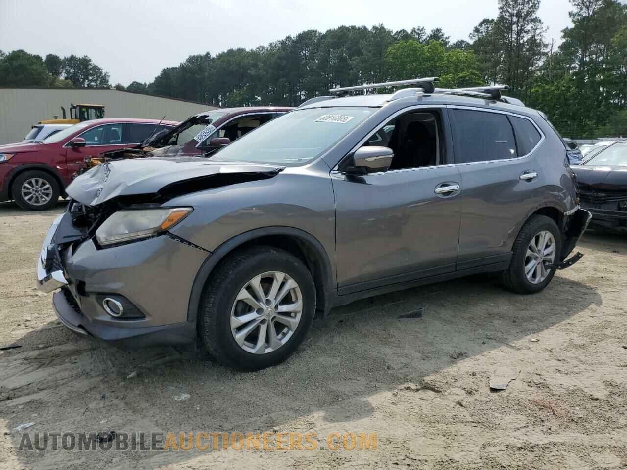 KNMAT2MV3FP501770 NISSAN ROGUE 2015
