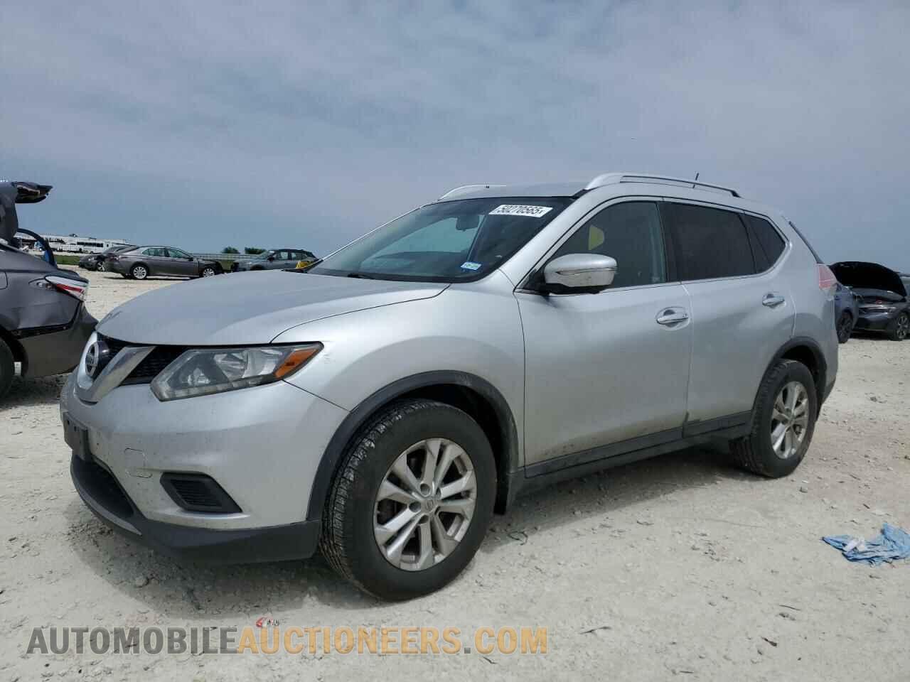 KNMAT2MV3FP504264 NISSAN ROGUE 2015