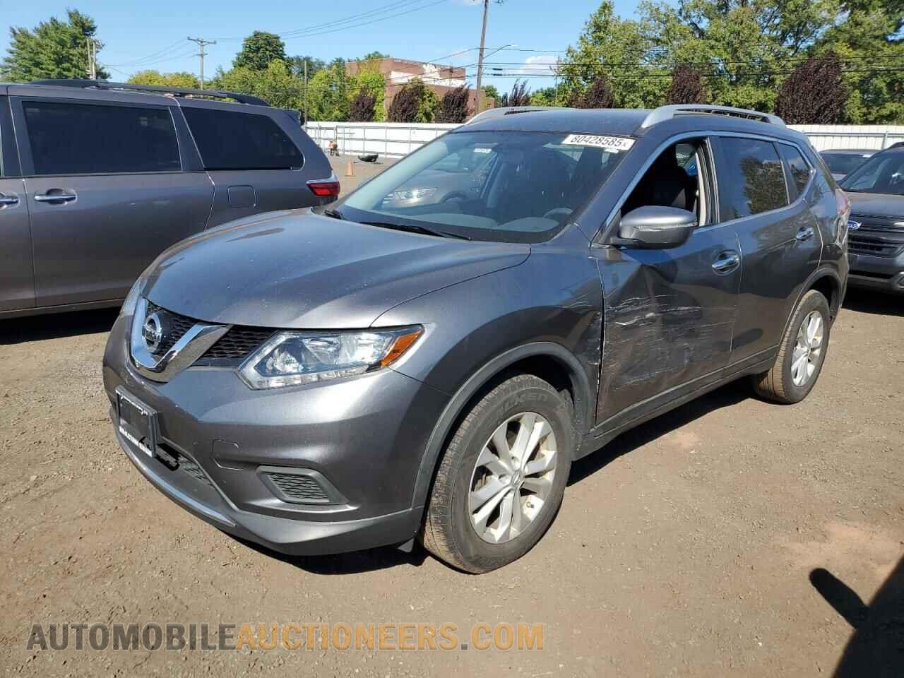 KNMAT2MV3FP505656 NISSAN ROGUE 2015