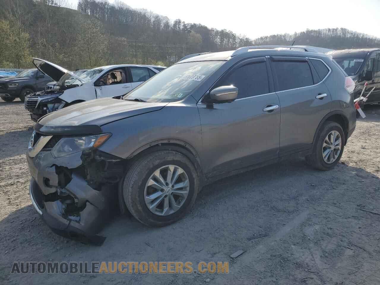 KNMAT2MV3FP506175 NISSAN ROGUE 2015