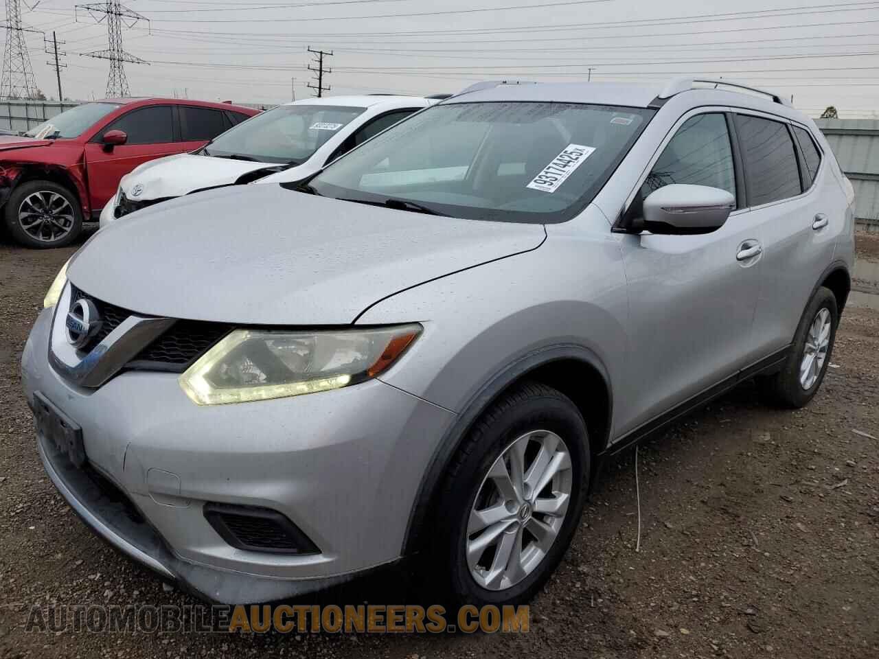 KNMAT2MV3FP507195 NISSAN ROGUE 2015