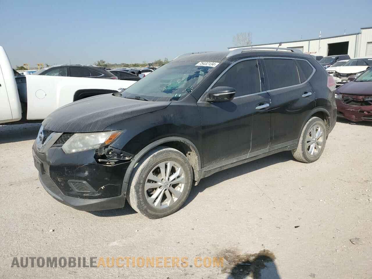 KNMAT2MV3FP511246 NISSAN ROGUE 2015