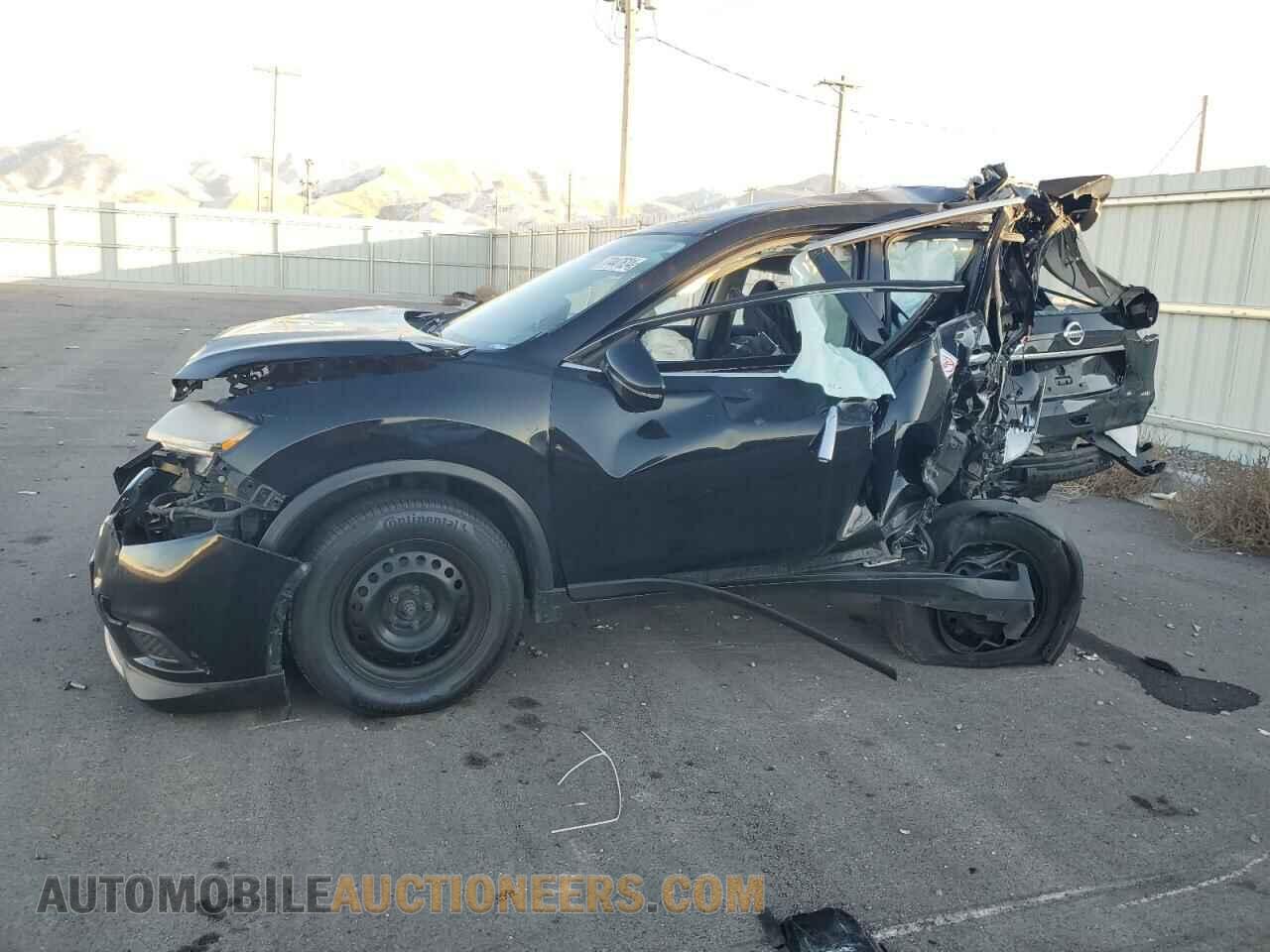 KNMAT2MV3FP522134 NISSAN ROGUE 2015