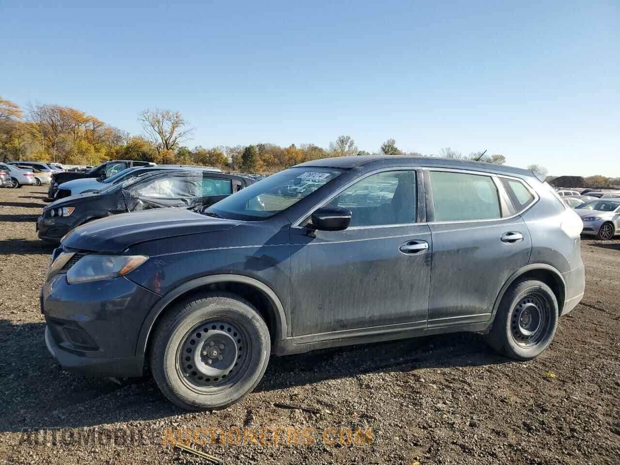 KNMAT2MV3FP522232 NISSAN ROGUE 2015
