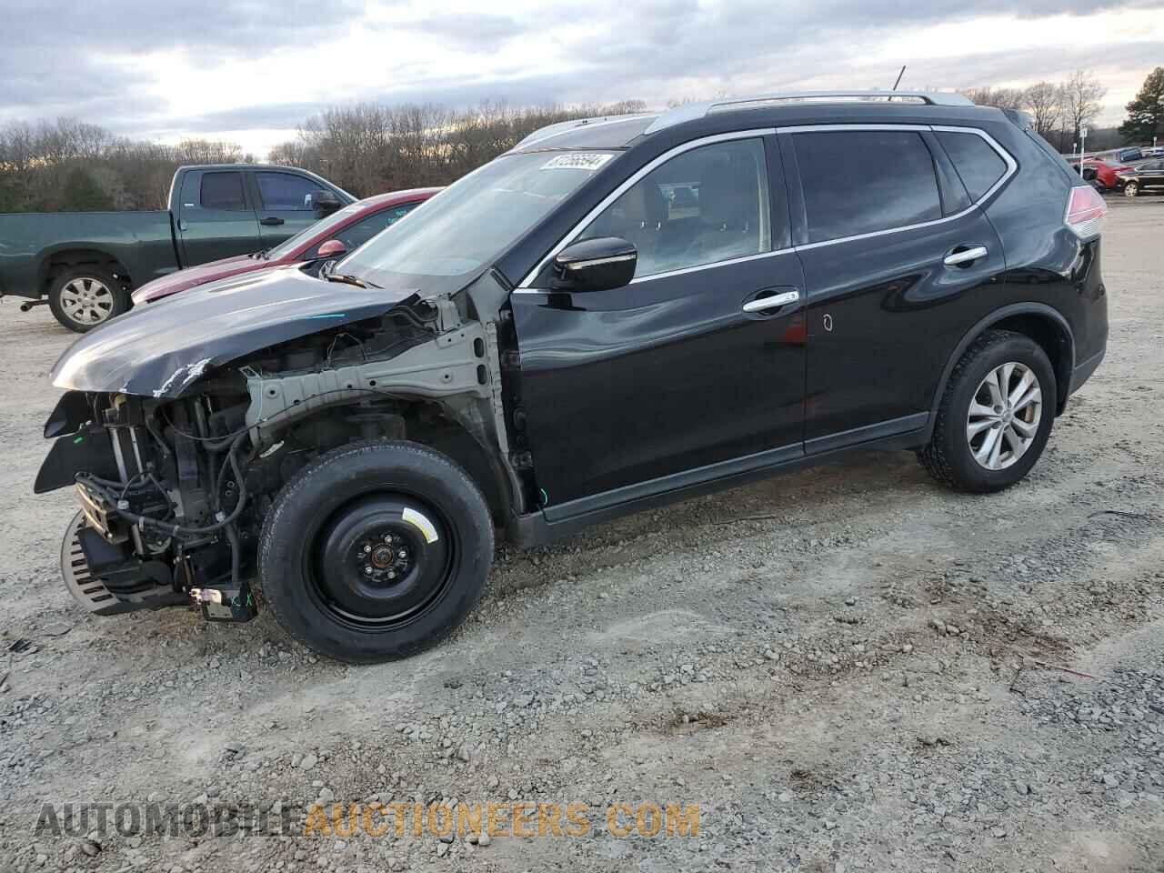 KNMAT2MV3FP525521 NISSAN ROGUE 2015