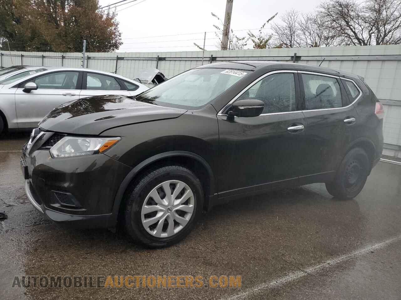 KNMAT2MV3FP540827 NISSAN ROGUE 2015