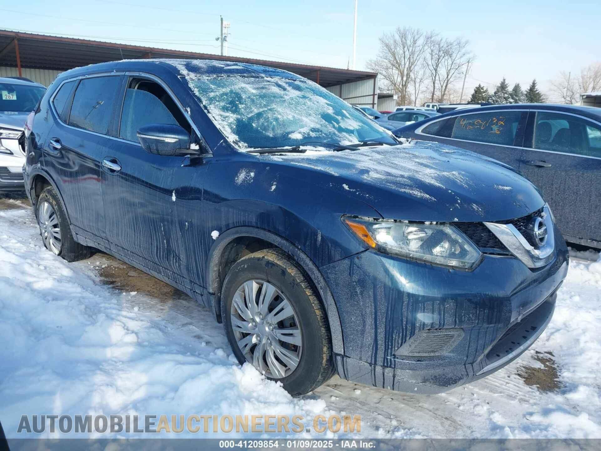KNMAT2MV3FP570880 NISSAN ROGUE 2015