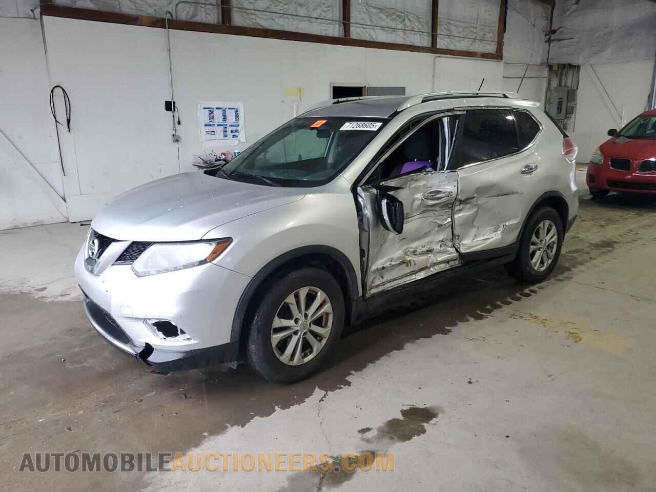 KNMAT2MV3FP587047 NISSAN ROGUE 2015