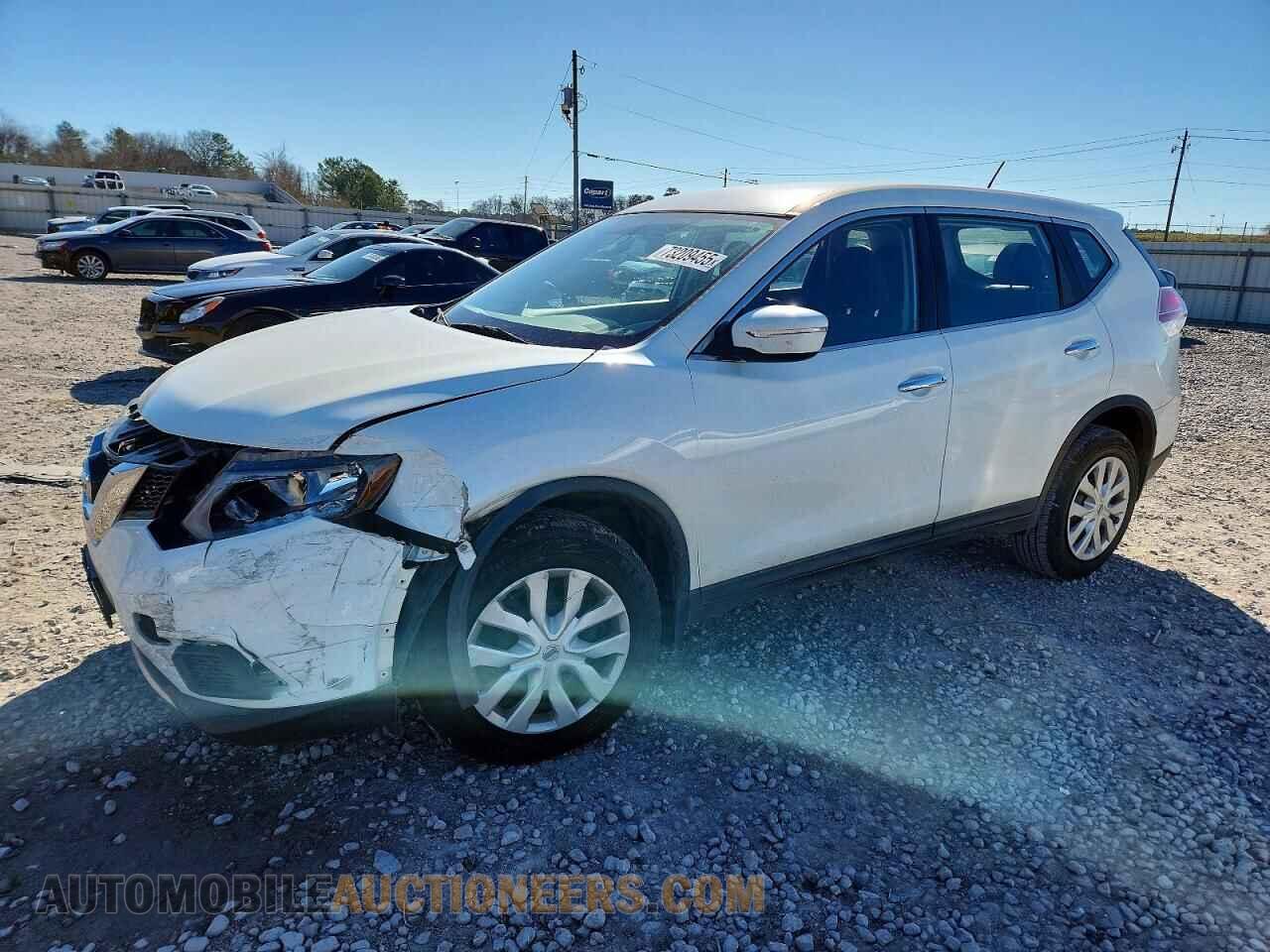 KNMAT2MV3FP589459 NISSAN ROGUE 2015
