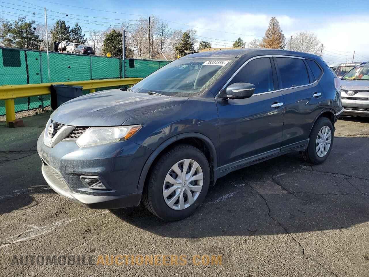 KNMAT2MV3FP590885 NISSAN ROGUE 2015