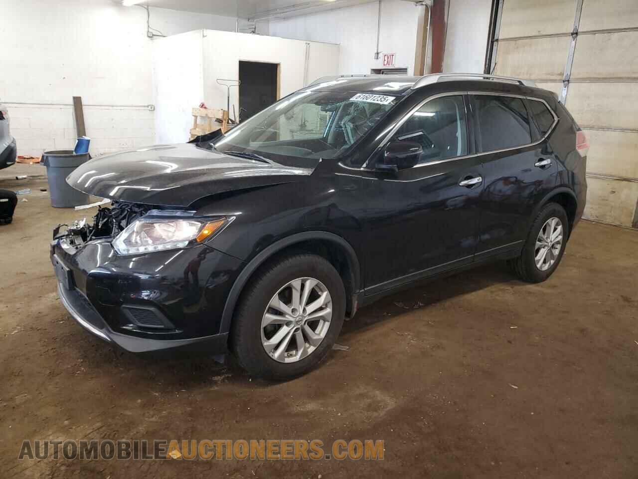 KNMAT2MV3GP595568 NISSAN ROGUE 2016