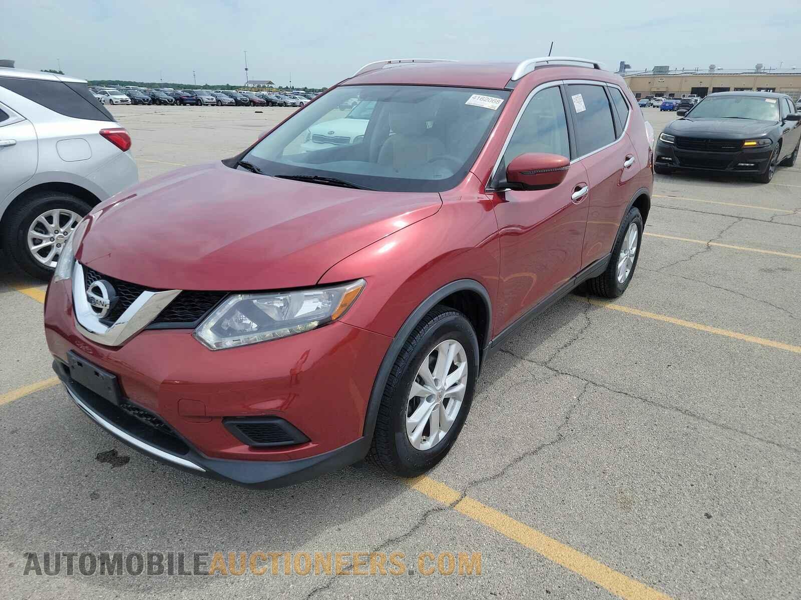KNMAT2MV3GP596333 Nissan Rogue 2016