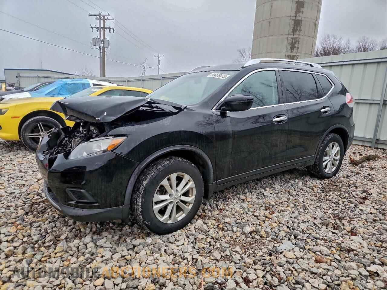 KNMAT2MV3GP596820 NISSAN ROGUE 2016