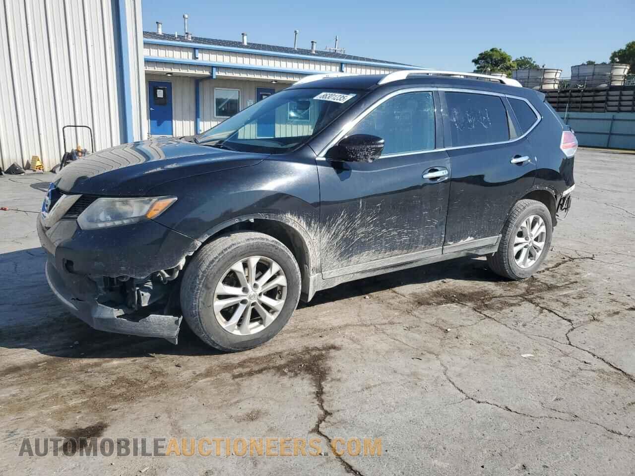 KNMAT2MV3GP599006 NISSAN ROGUE 2016