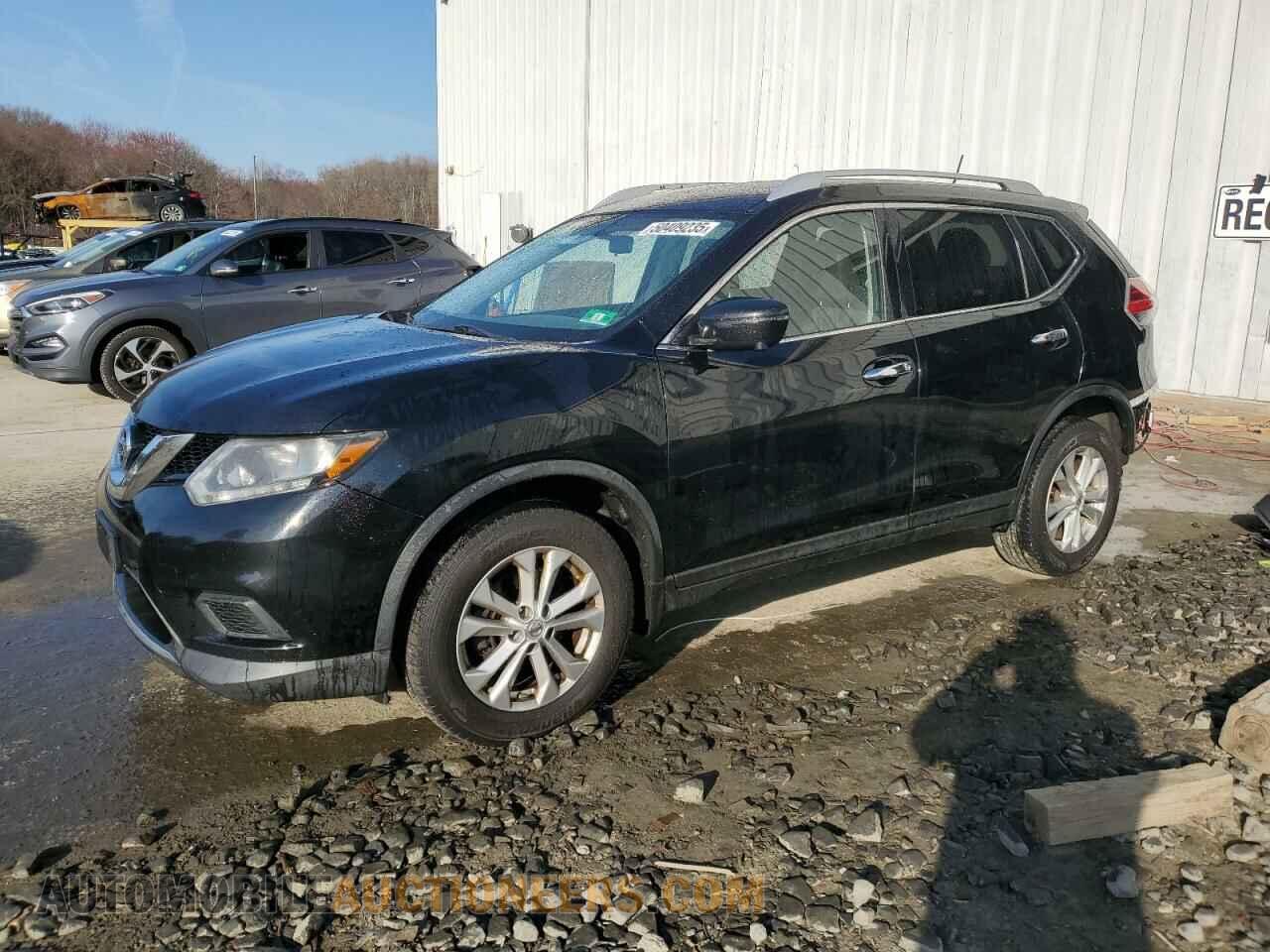 KNMAT2MV3GP602356 NISSAN ROGUE 2016