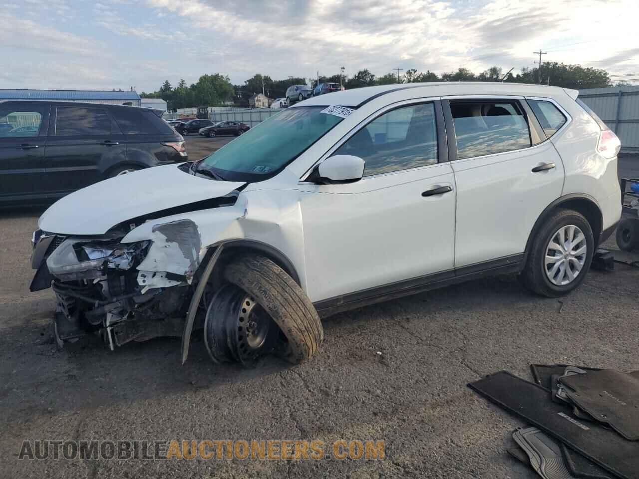 KNMAT2MV3GP607072 NISSAN ROGUE 2016