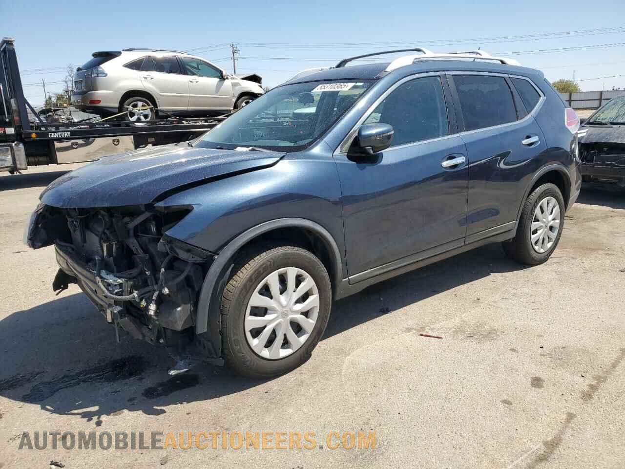 KNMAT2MV3GP619576 NISSAN ROGUE 2016