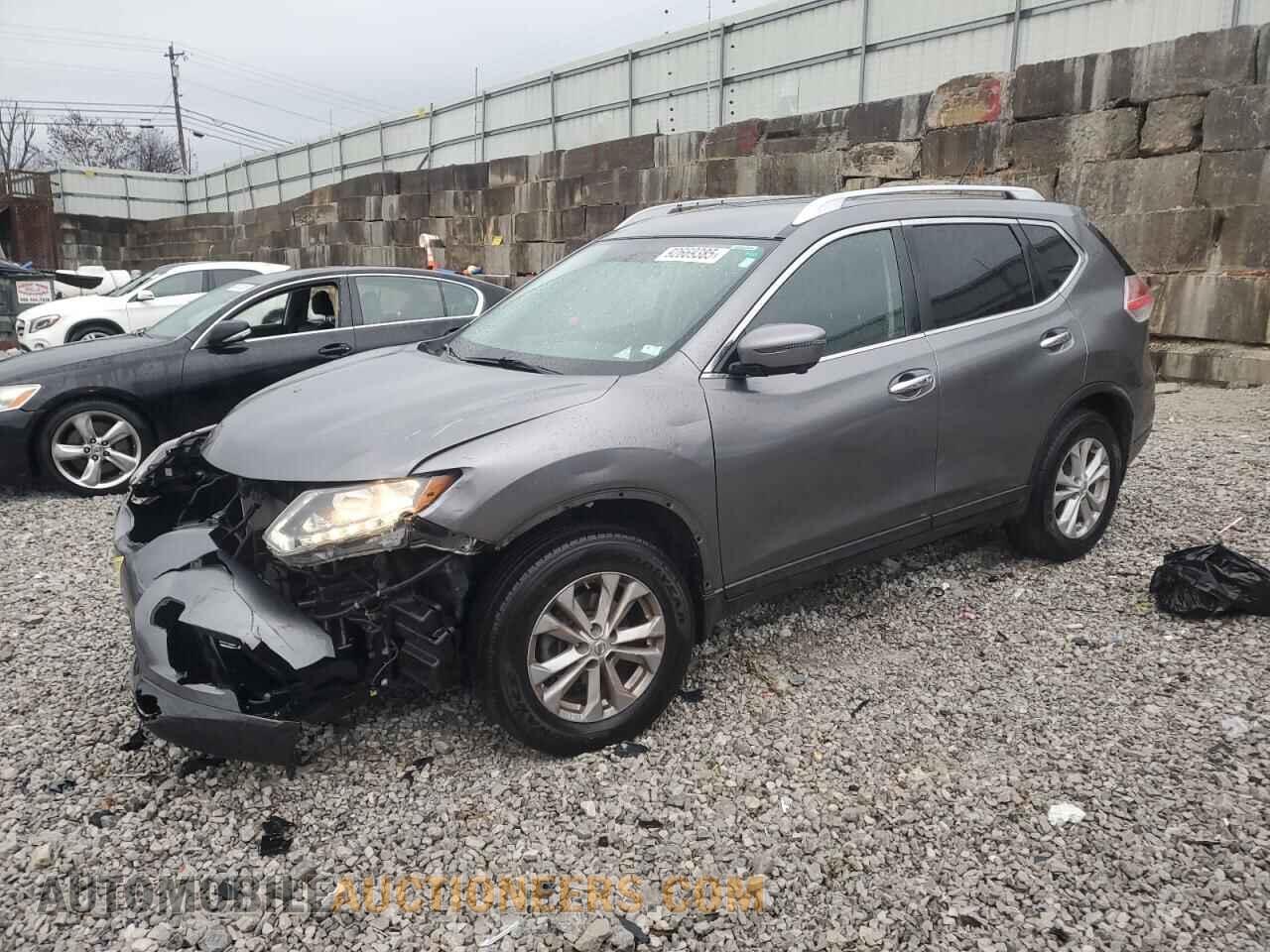 KNMAT2MV3GP623451 NISSAN ROGUE 2016