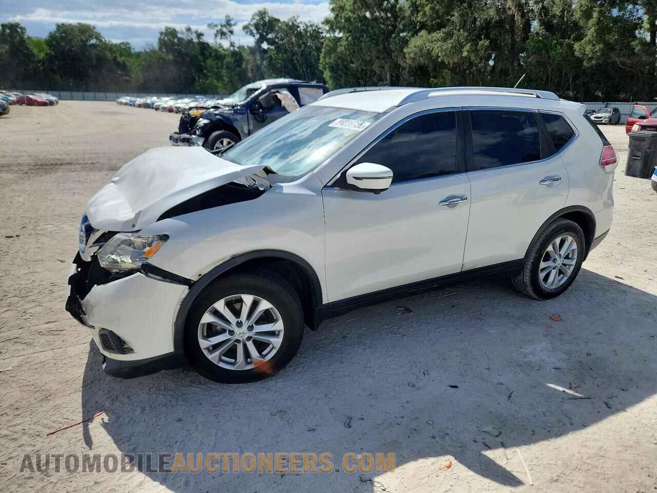 KNMAT2MV3GP631808 NISSAN ROGUE 2016