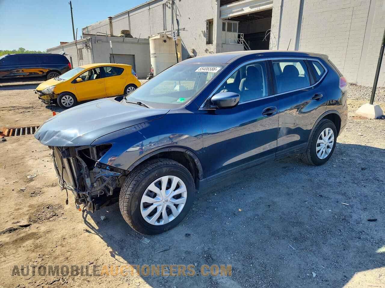 KNMAT2MV3GP632537 NISSAN ROGUE 2016
