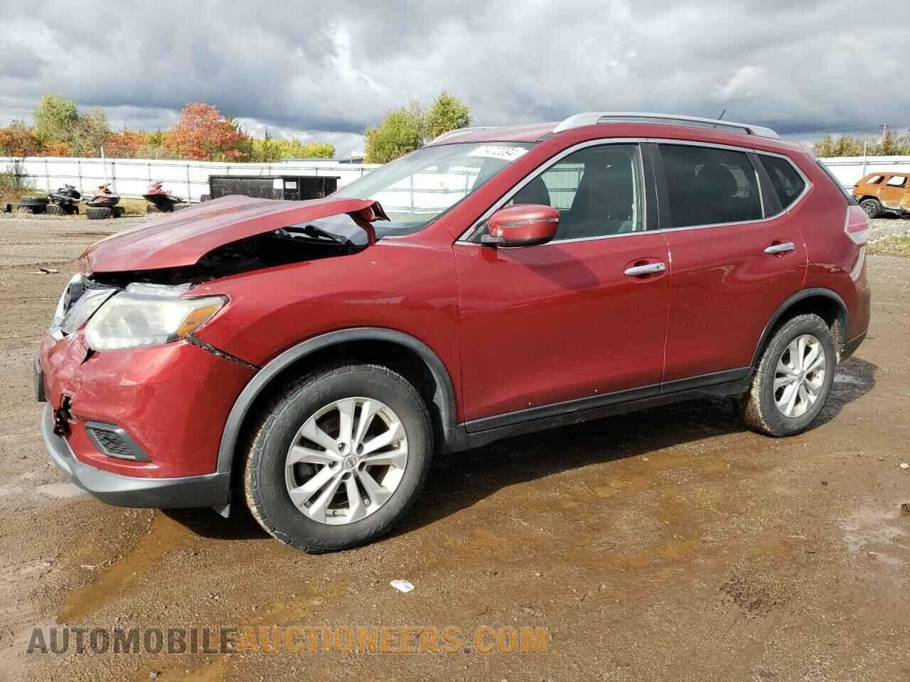 KNMAT2MV3GP635793 NISSAN ROGUE 2016