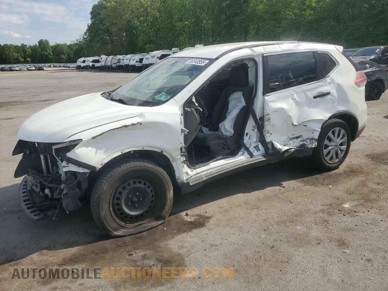 KNMAT2MV3GP636250 NISSAN ROGUE 2016