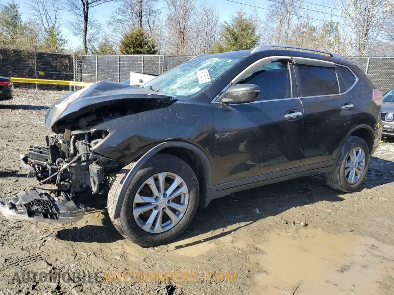 KNMAT2MV3GP640461 NISSAN ROGUE 2016