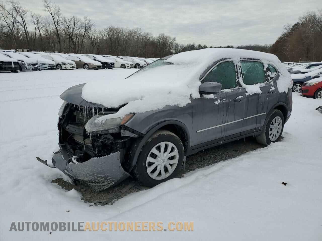 KNMAT2MV3GP647927 NISSAN ROGUE 2016