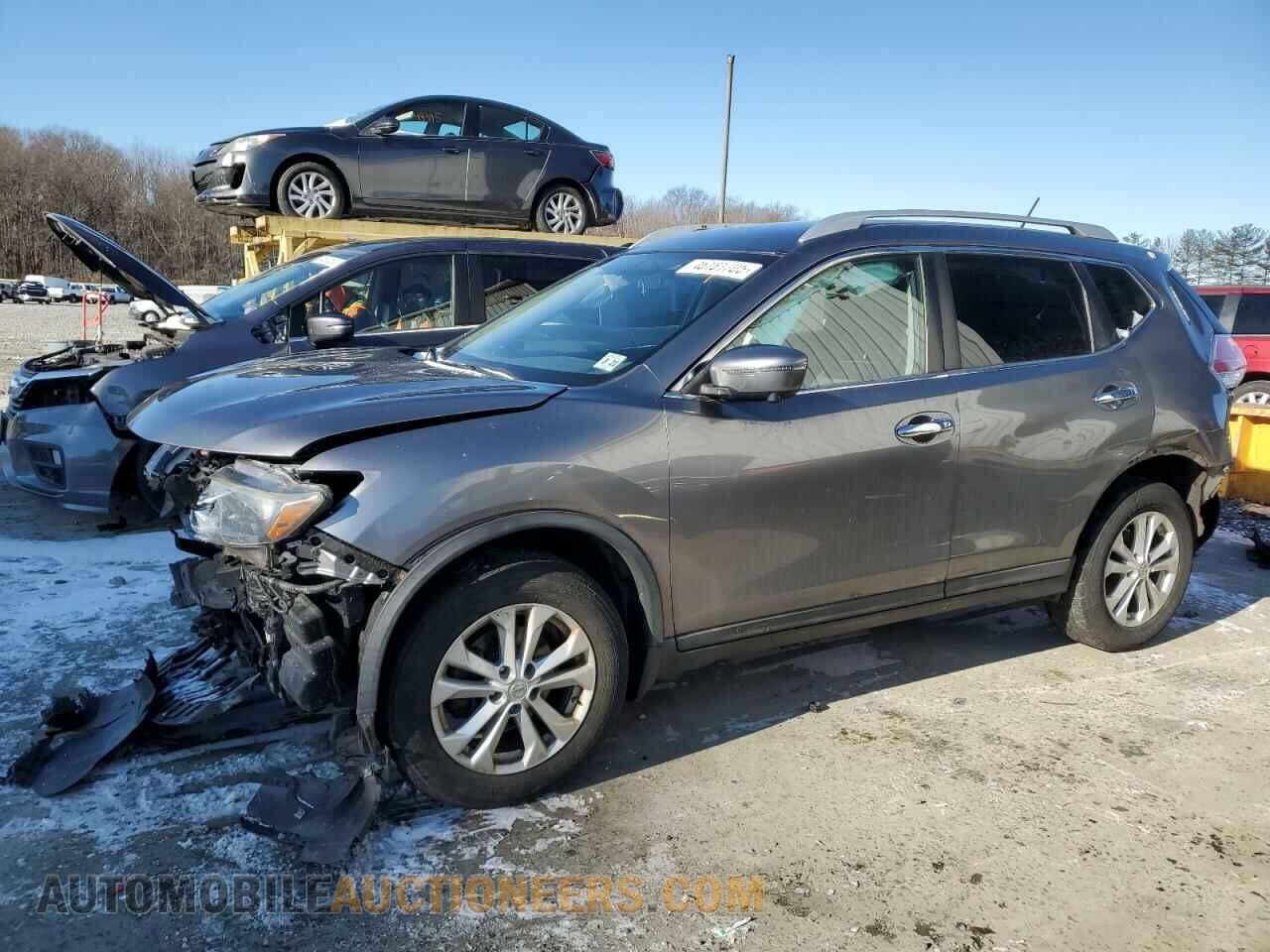 KNMAT2MV3GP649743 NISSAN ROGUE 2016