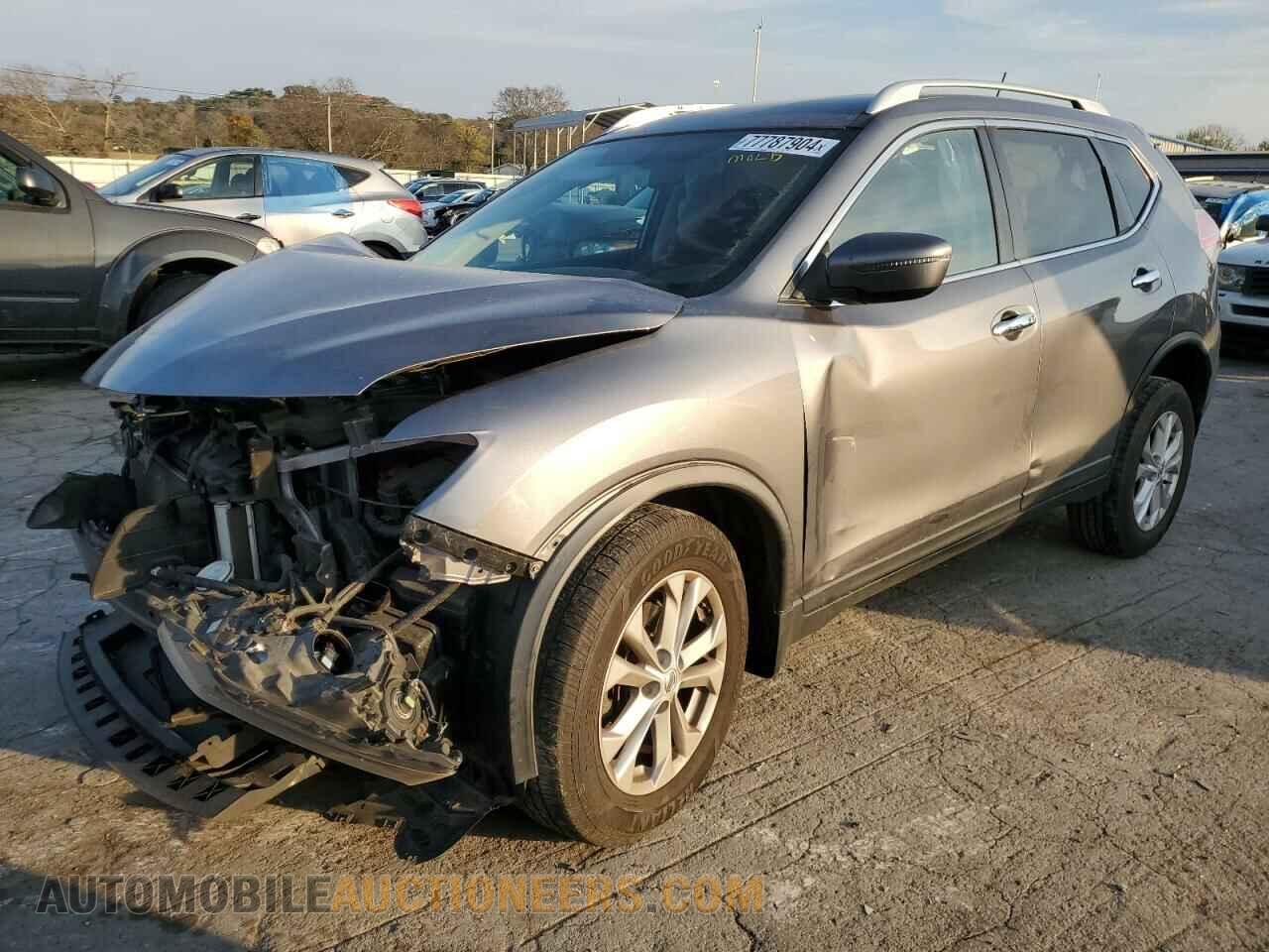 KNMAT2MV3GP651850 NISSAN ROGUE 2016