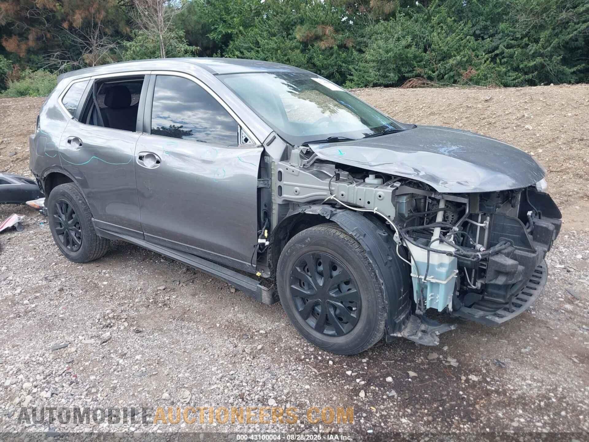 KNMAT2MV3GP652545 NISSAN ROGUE 2016