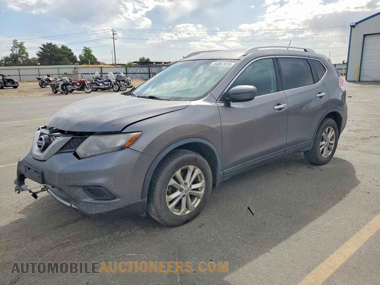 KNMAT2MV3GP652562 NISSAN ROGUE 2016