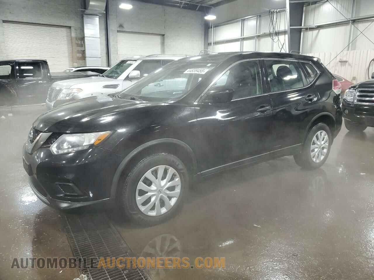 KNMAT2MV3GP654540 NISSAN ROGUE 2016