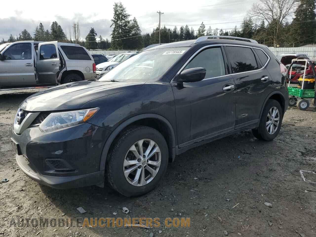 KNMAT2MV3GP655090 NISSAN ROGUE 2016