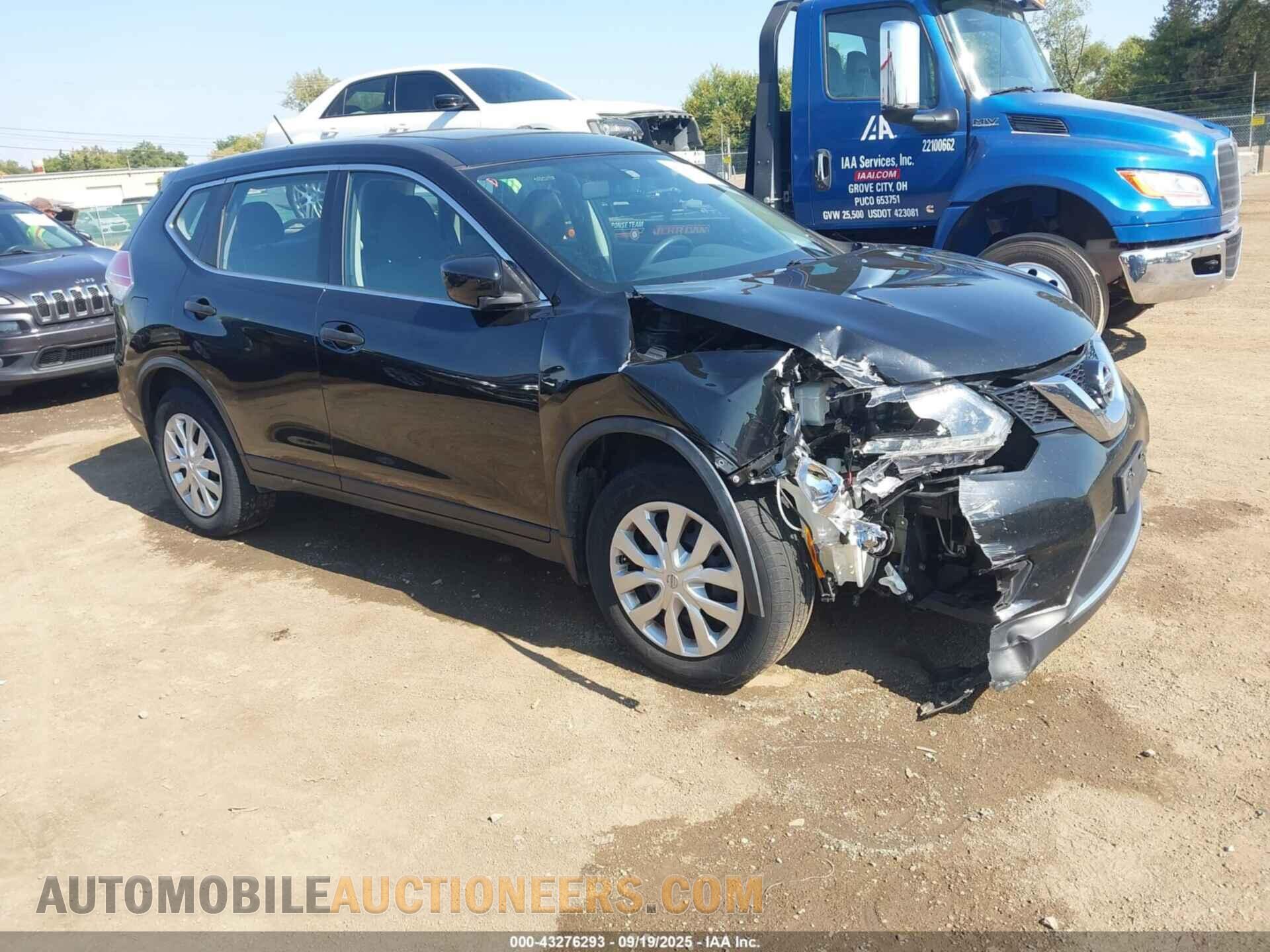 KNMAT2MV3GP656840 NISSAN ROGUE 2016